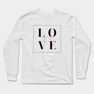 Love and flowers Long Sleeve T-Shirt